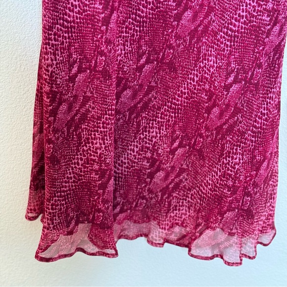 Karen Kane Burgandy Maxi Pencil Skirt (M) With Matching Sleeveless Top (L) - Picture 8 of 13